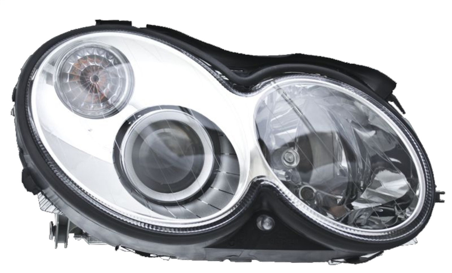 Hella 007988561 - 2006-2009 Mercedes-Benz CLK350 Halogen Headlight Assembly