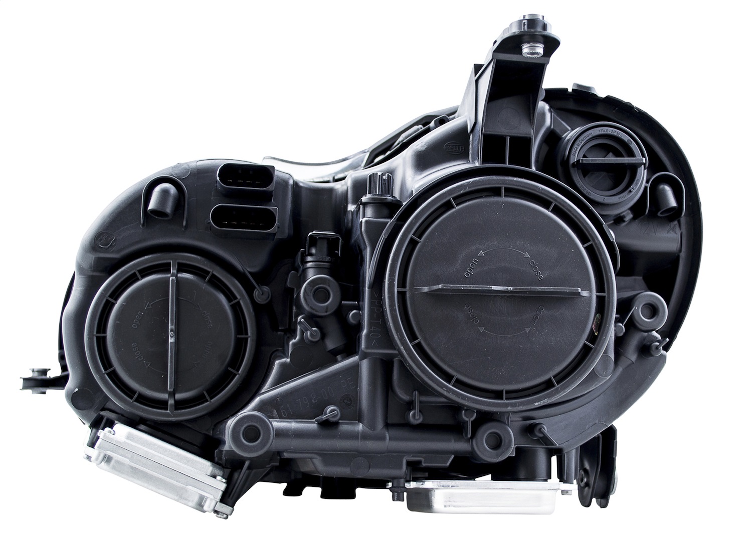 Hella 009040361 - 2003-2009 Mercedes-Benz CLK320 AMG Headlight Assembly Hella 009040361 - 2003-2009 Mercedes-Benz CLK320 AMG Headlight Assembly