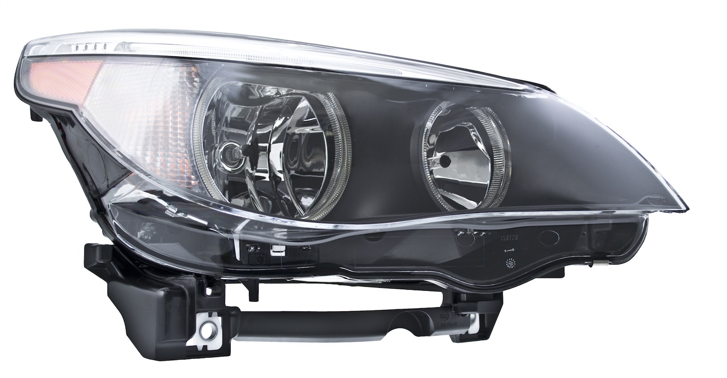 Hella 008673121 - 2004-2007 BMW 525i Halogen Headlight Assembly Hella 008673121 - 2004-2007 BMW 525i Halogen Headlight Assembly
