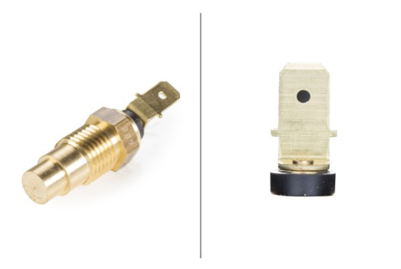 Hella 009107221 - Sensor, coolant temper...
for NISSAN
for remote
thermometer,
1-pin
-.92