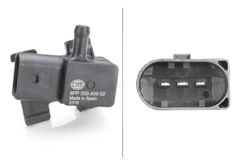Hella 009409021 - Exhaust Pressure Sensors Hella 009409021 - Exhaust Pressure Sensors