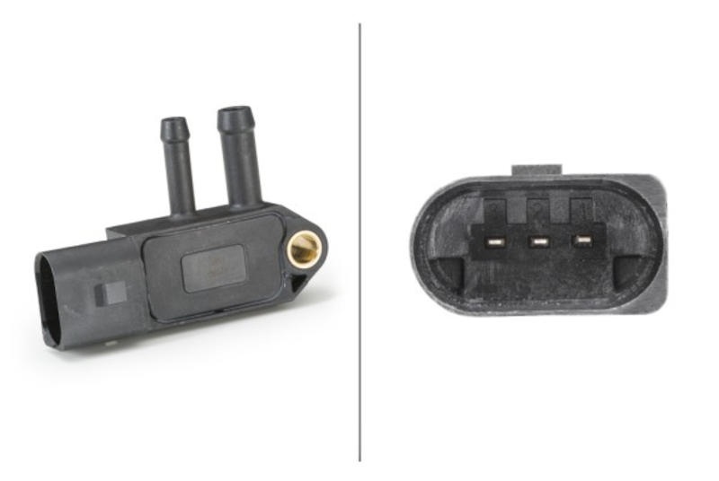 Hella 009409261 - Exhaust Pressure Sensors Hella 009409261 - Exhaust Pressure Sensors