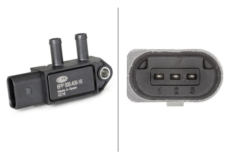 Hella 009409161 - Exhaust Pressure Sensors