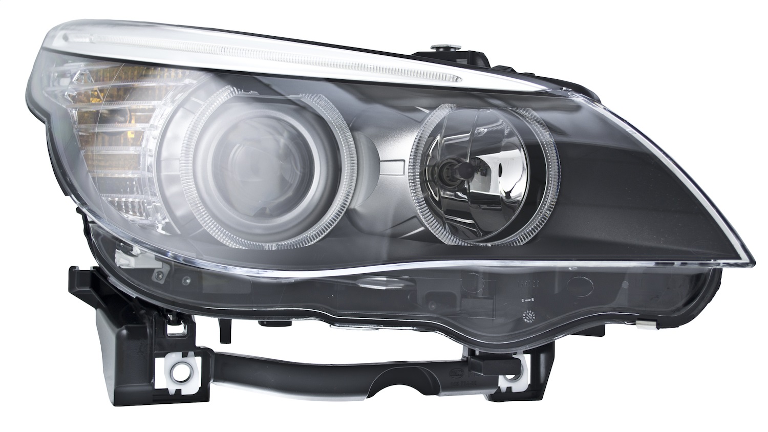 Hella 009449061 - 2008-2010 BMW 528i Halogen Headlight Assembly Hella 009449061 - 2008-2010 BMW 528i Halogen Headlight Assembly