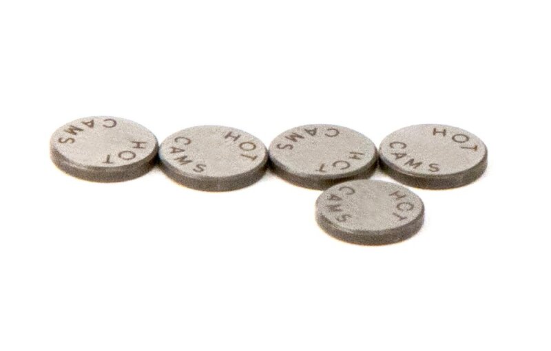 Hot Cams 5PK1000305 - Shim Kits 3.050mm Thickness - 5 Pack