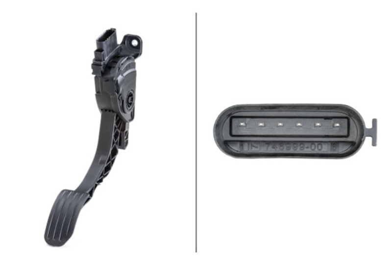 Hella 010834801 - Sensor, accelerator pe... for VOLVO