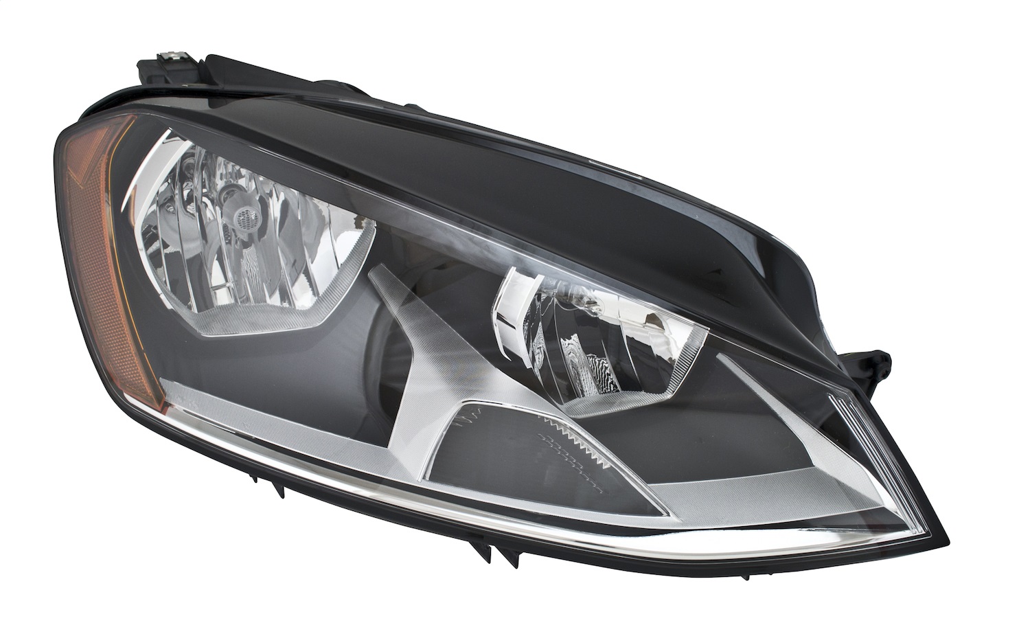 Hella 011956241 - 2015-2016 Volkswagen e-Golf Golf Bi-Xenon Headlight Assembly