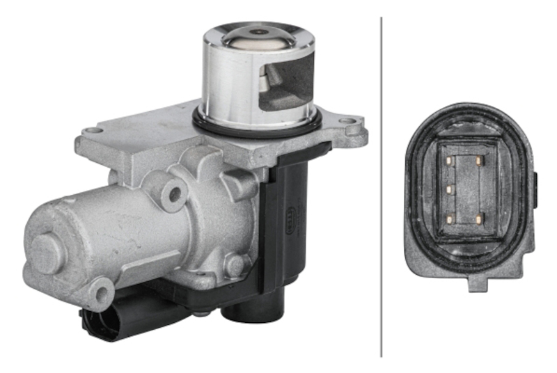 Hella 014864721 - EGR Valve - Electric - with seal Hella 014864721 - EGR Valve - Electric - with seal