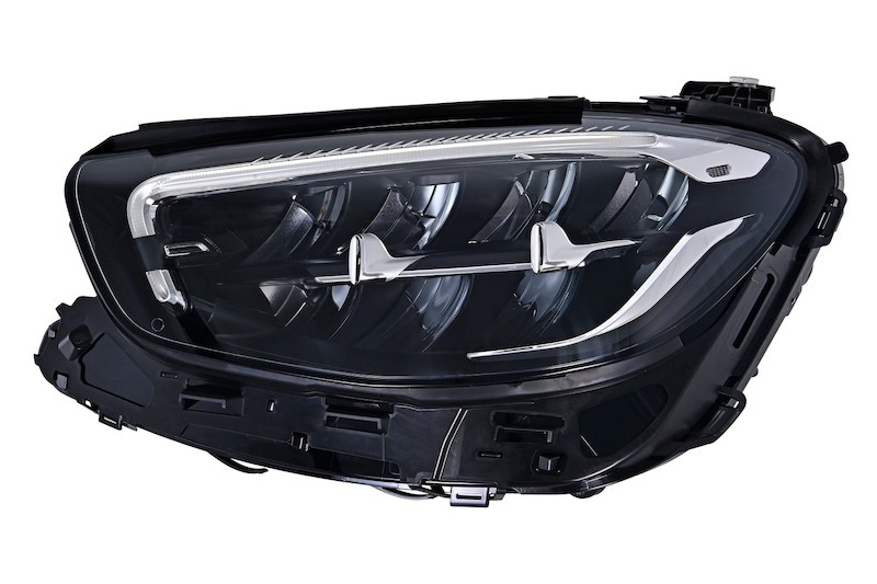 Hella 014215351 - 2021 Mercedes-Benz E Class Headlamp Lh Led Static