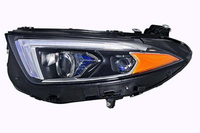 Hella 015619951 - 19-21 Mercedes-Benz Cls Series W/Intel Led Headlamp Lh