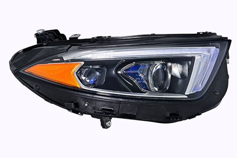 Hella 015619961 - 19-21 Mercedes-Benz Cls Series W/Intel Led Headlamp Rh