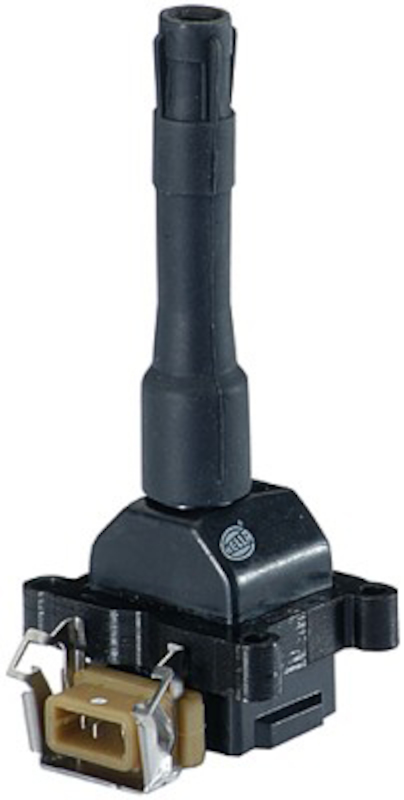 Hella 193175541 - Ignition Coil, 3 pinfor BMW