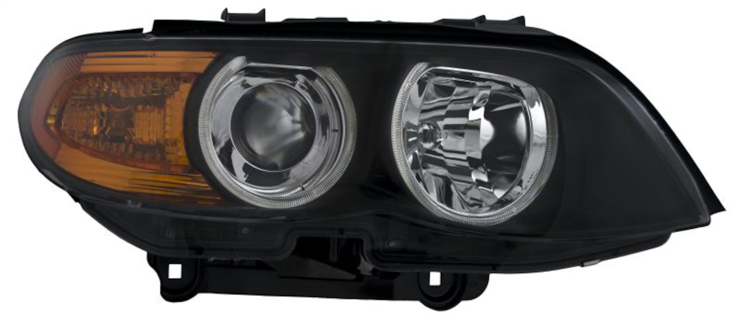 Hella 224486041 - 2004-2006 BMW X5 Halogen Headlight Assembly Hella 224486041 - 2004-2006 BMW X5 Halogen Headlight Assembly