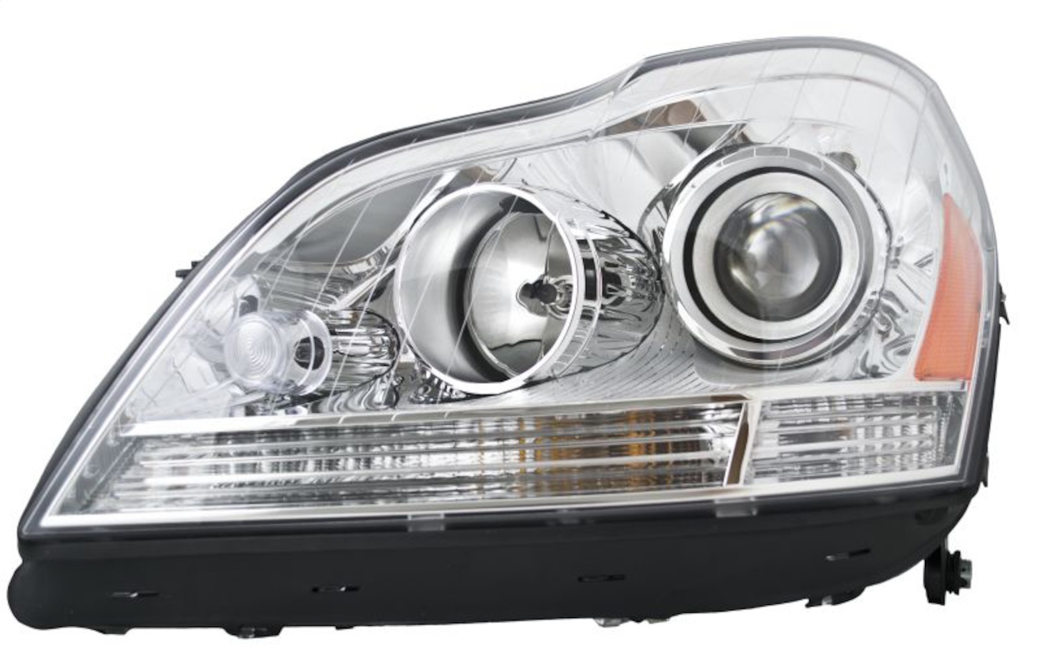 Hella 263400051 - 2007-2010 Mercedes-Benz GL320 Halogen Headlight Assembly