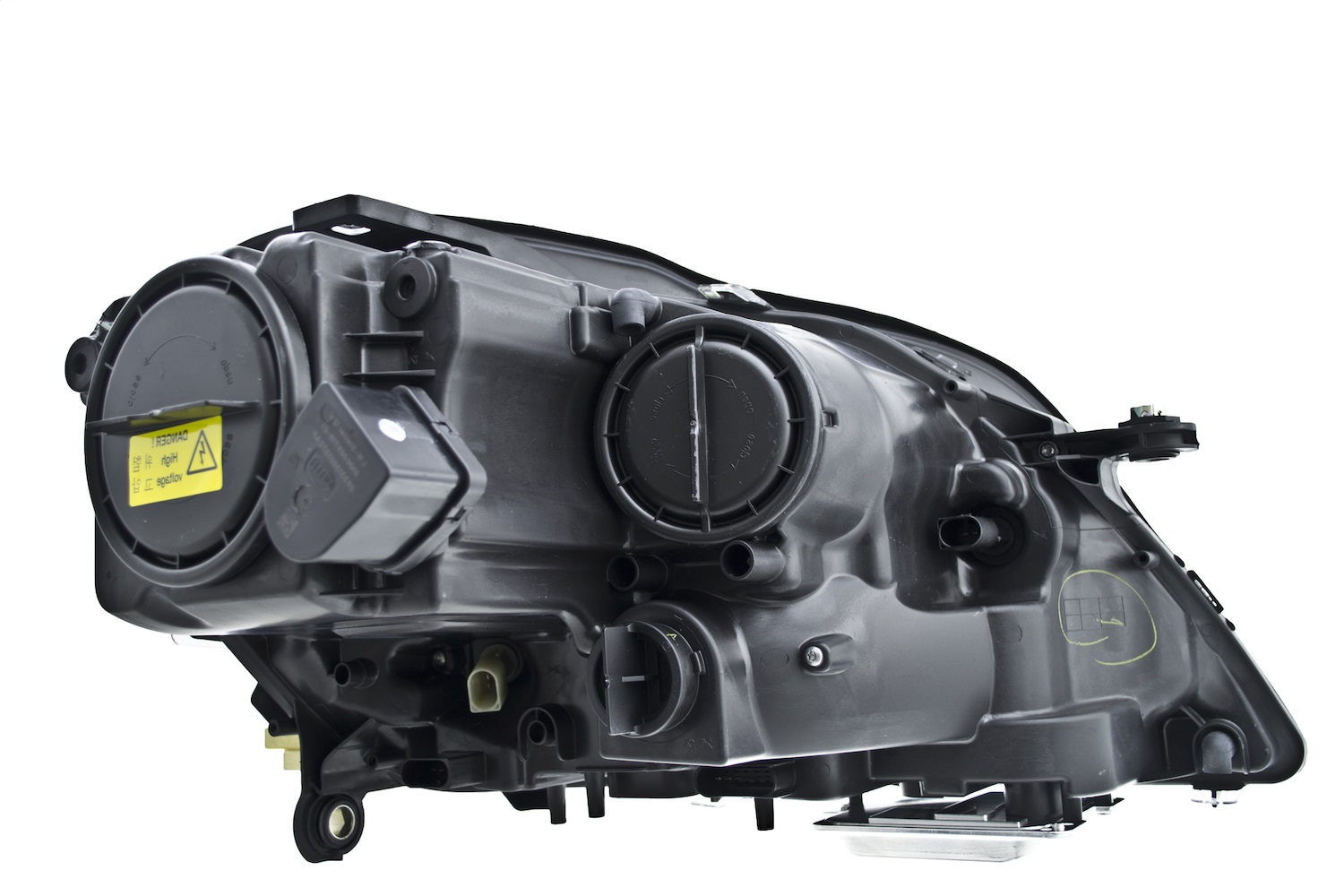 Hella 263400851 - 2010-2012 Mercedes-Benz GL350 Bi-Xenon Headlight Assembly