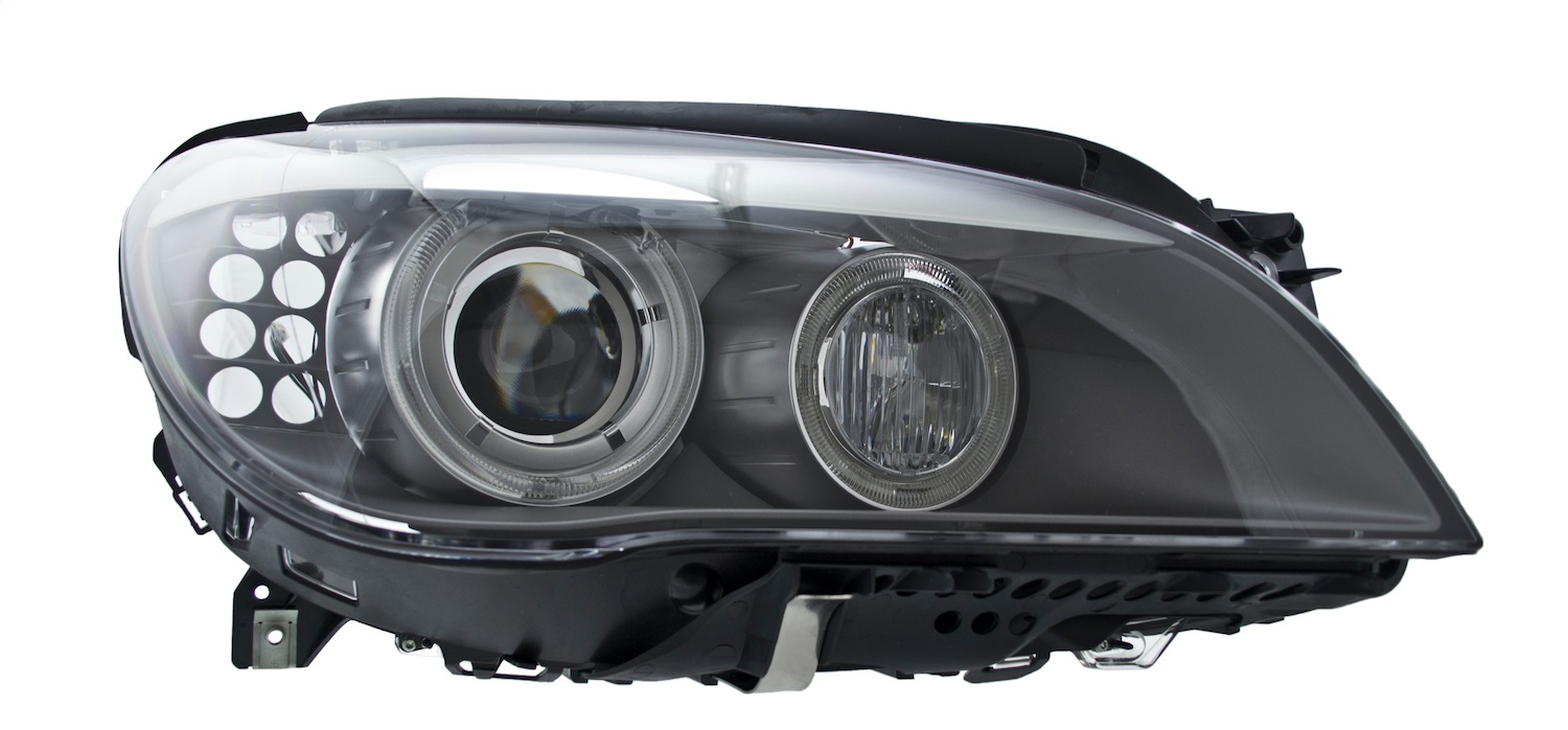 Hella 354690061 - 2009-2012 BMW 740i Headlight Assembly