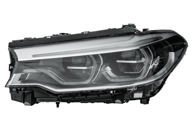 Hella 354836151 - 2017-2019 BMW 530e Headlight Assembly