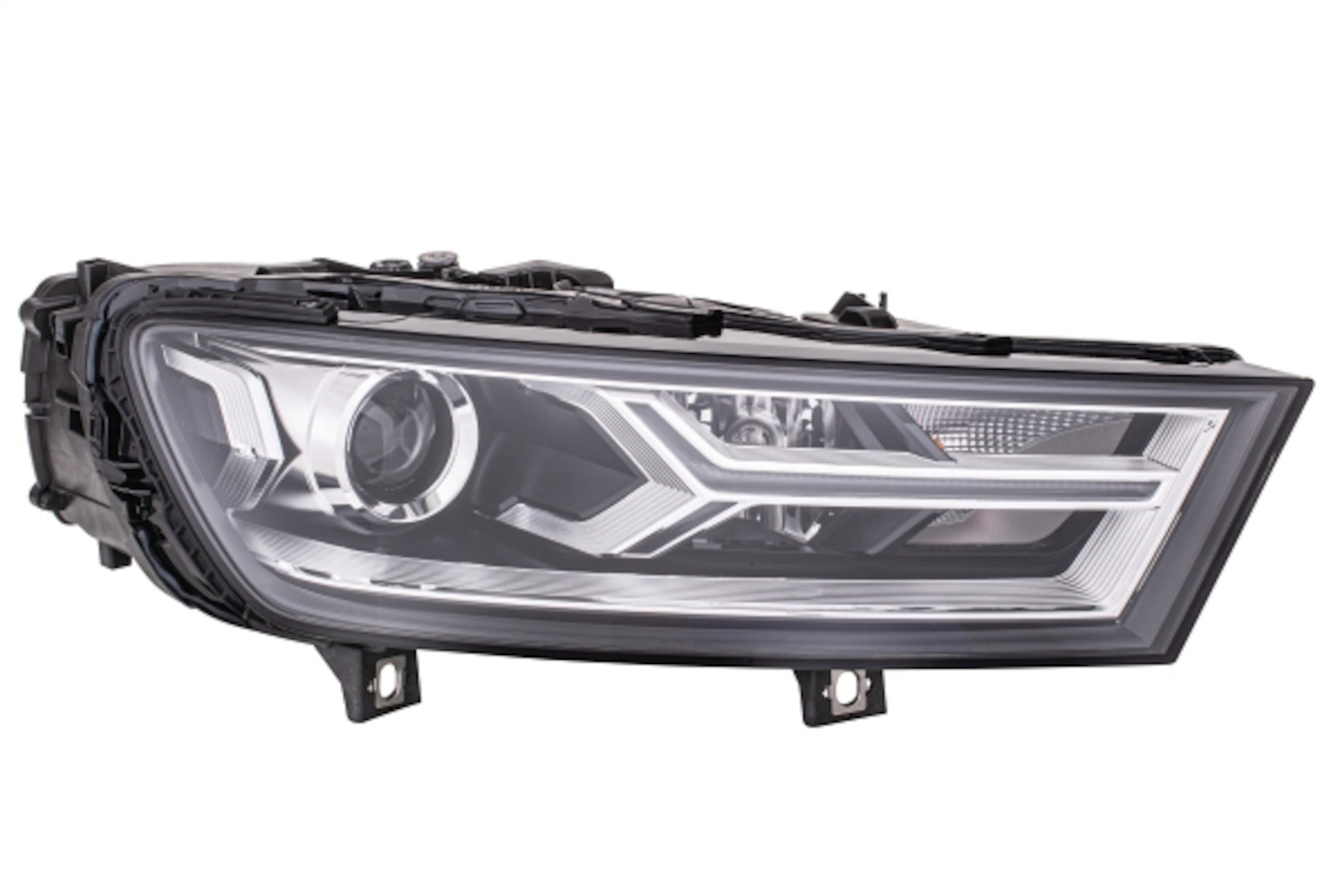 Hella 354841061 - 2017-2019 Audi Q7 Halogen Headlight Assembly