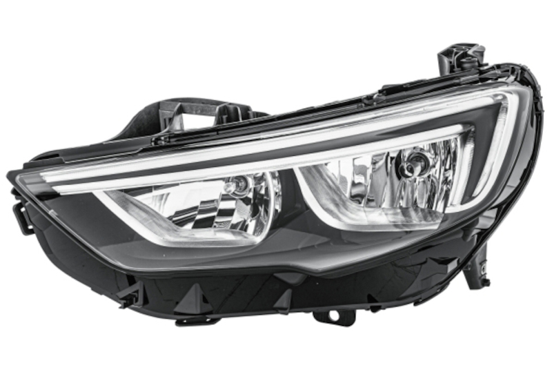Hella 354869091 - 2018-2020 Buick Regal Sportback Headlight Assembly