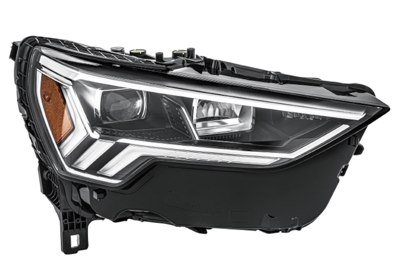 Hella 354870121 - 2019-2022 Audi Q3 Headlight Assembly