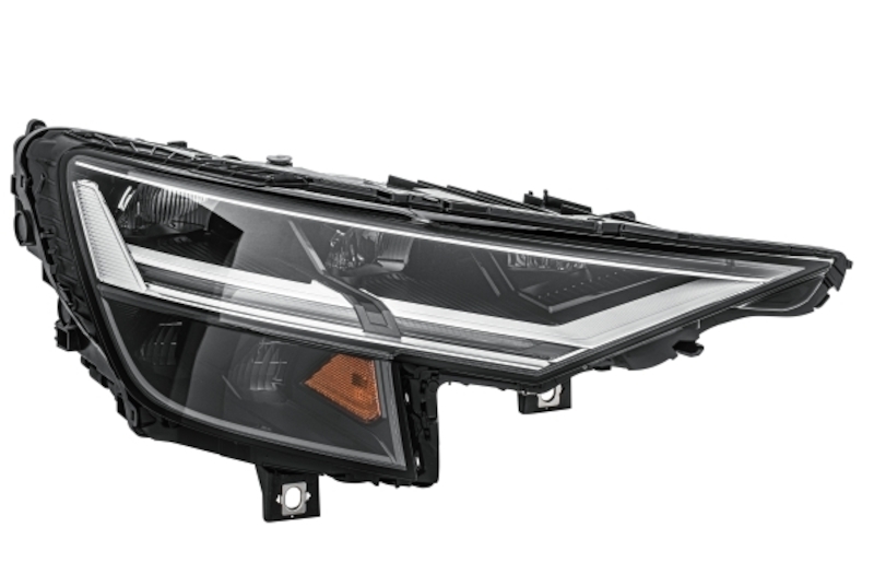 Hella 354871061 - 2019-2022 Audi Q8 Headlight Assembly