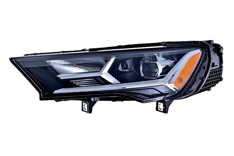Hella 354881051 - 2020-2022 Audi Q7 Halogen Headlight Assembly Hella 354881051 - 2020-2022 Audi Q7 Halogen Headlight Assembly