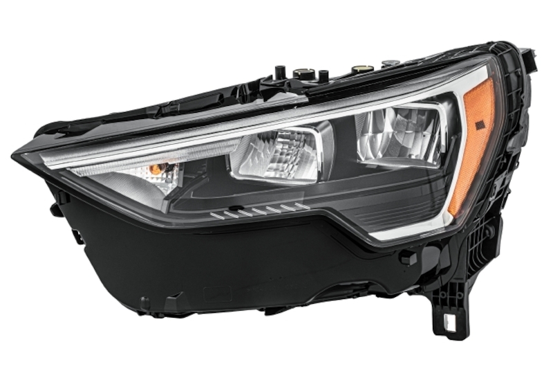 Hella 354870051 - 2019-2022 Audi Q3 Headlight Assembly Hella 354870051 - 2019-2022 Audi Q3 Headlight Assembly