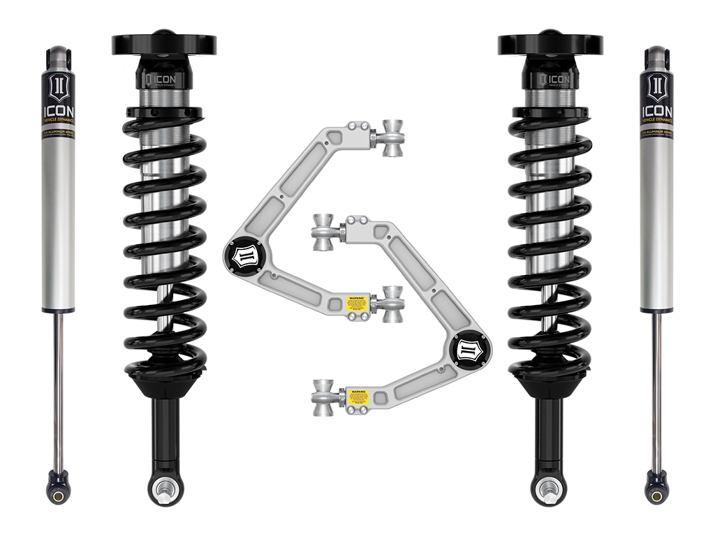 Icon K73092 - 2023 Chevrolet Colorado 1.75-2.5in Stage 2 Suspension System W Billet UCA