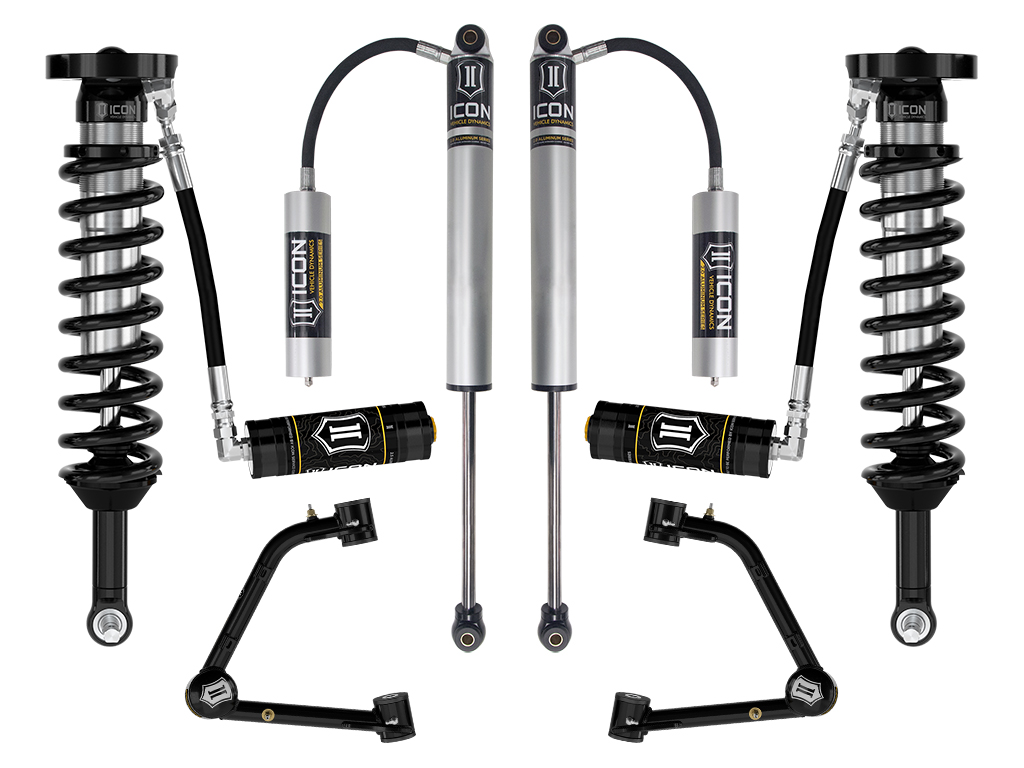 Icon K73093T - 2023 Chevrolet Colorado 1.75-2.5in Stage 3 Suspension System w/ Tubular UCA