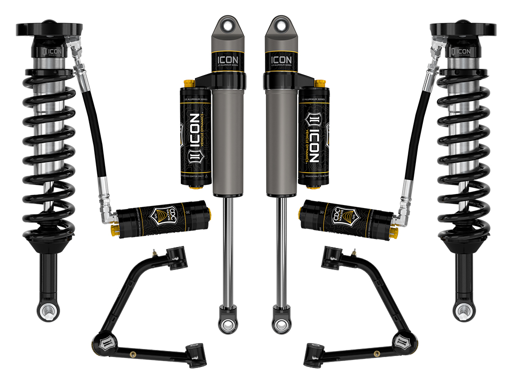 Icon K73095T - 2023 Chevrolet Colorado 1.75-2.5in Stage 5 Suspension System w/ Tubular UCA
