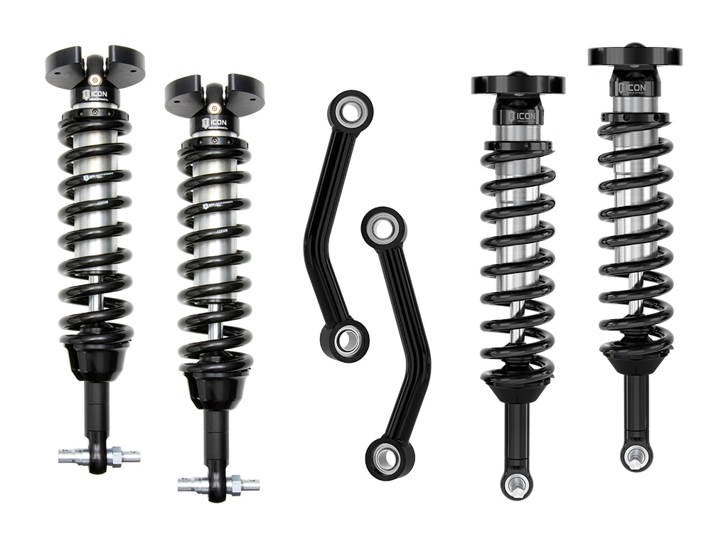 Icon K73101 - 21-24 Chevrolet Tahoe/Suburban 21-24 GMC Yukon/Yukon XL 2.5-3.25in Stage 1 Suspension System Icon K73101 - 21-24 Chevrolet Tahoe/Suburban 21-24 GMC Yukon/Yukon XL 2.5-3.25in Stage 1 Suspension System