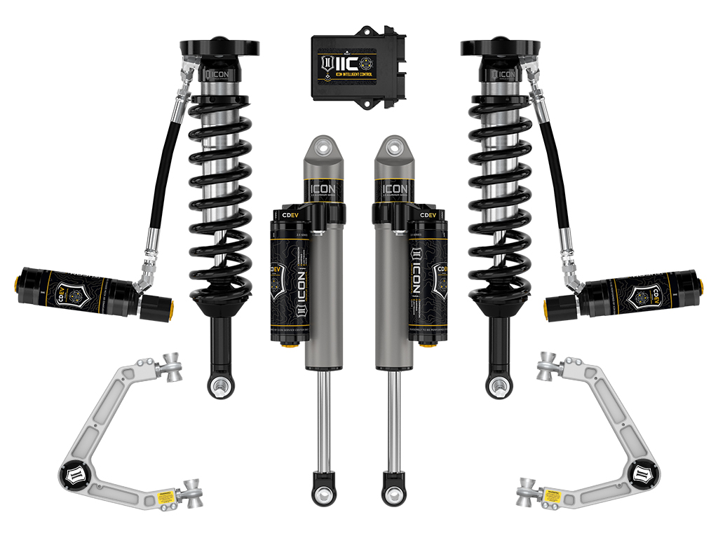 Icon K73096 - 2023 Chevrolet Colorado 1.75-2.5in Stage 6 Suspension System w/ Billet UCA