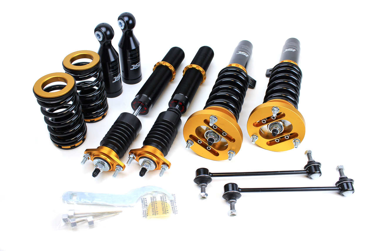 ISC Suspension ISC-B003-1-S - 00-05 BMW 320/323/325/328/330 N1 Coilovers