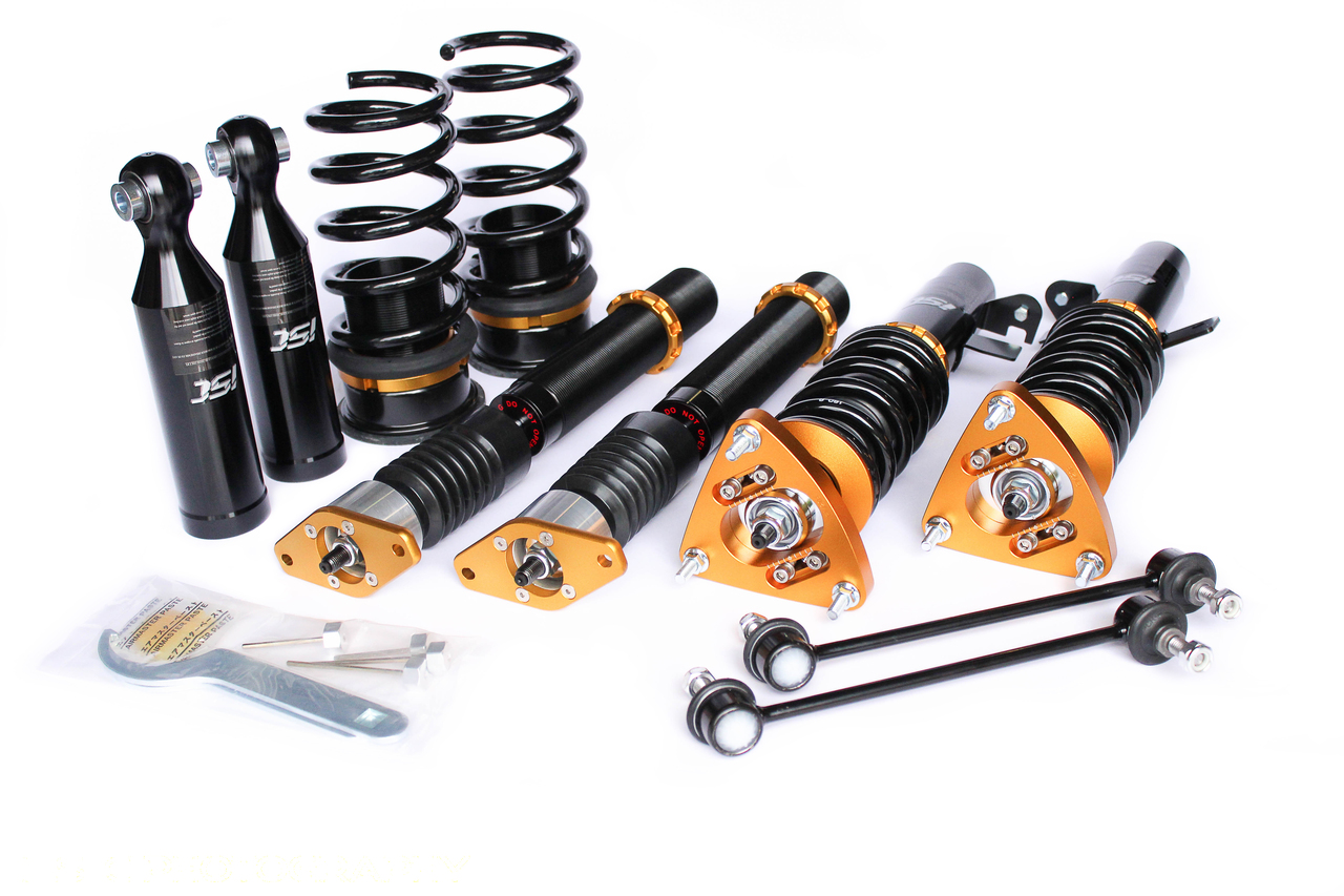 ISC Suspension ISC-F016-1-T - 12+ Ford Focus 3 ST N1 Coilovers - Race/Track 10k/7k Springs Rates ISC Suspension ISC-F016-1-T - 12+ Ford Focus 3 ST N1 Coilovers - Race/Track 10k/7k Springs Rates
