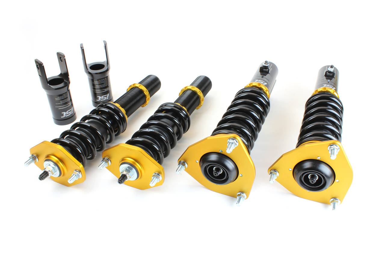 ISC Suspension ISC-M010B-T - 2004-2007 Mitsubishi EVO 8 / EVO 9 Basic Coilovers - Race / Track ISC Suspension ISC-M010B-T - 2004-2007 Mitsubishi EVO 8 / EVO 9 Basic Coilovers - Race / Track