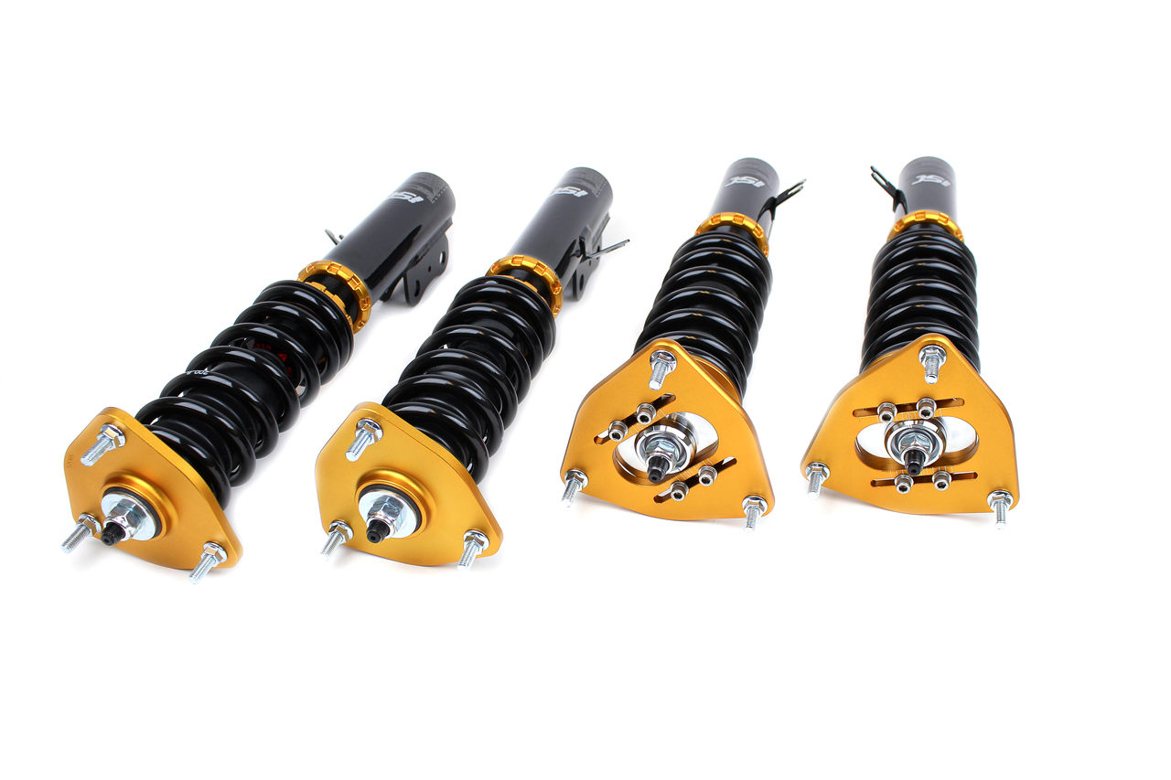 ISC Suspension ISC-S001-T - 92-01 Subaru Impreza WRX N1 Coilovers Track/Race ISC Suspension ISC-S001-T - 92-01 Subaru Impreza WRX N1 Coilovers Track/Race