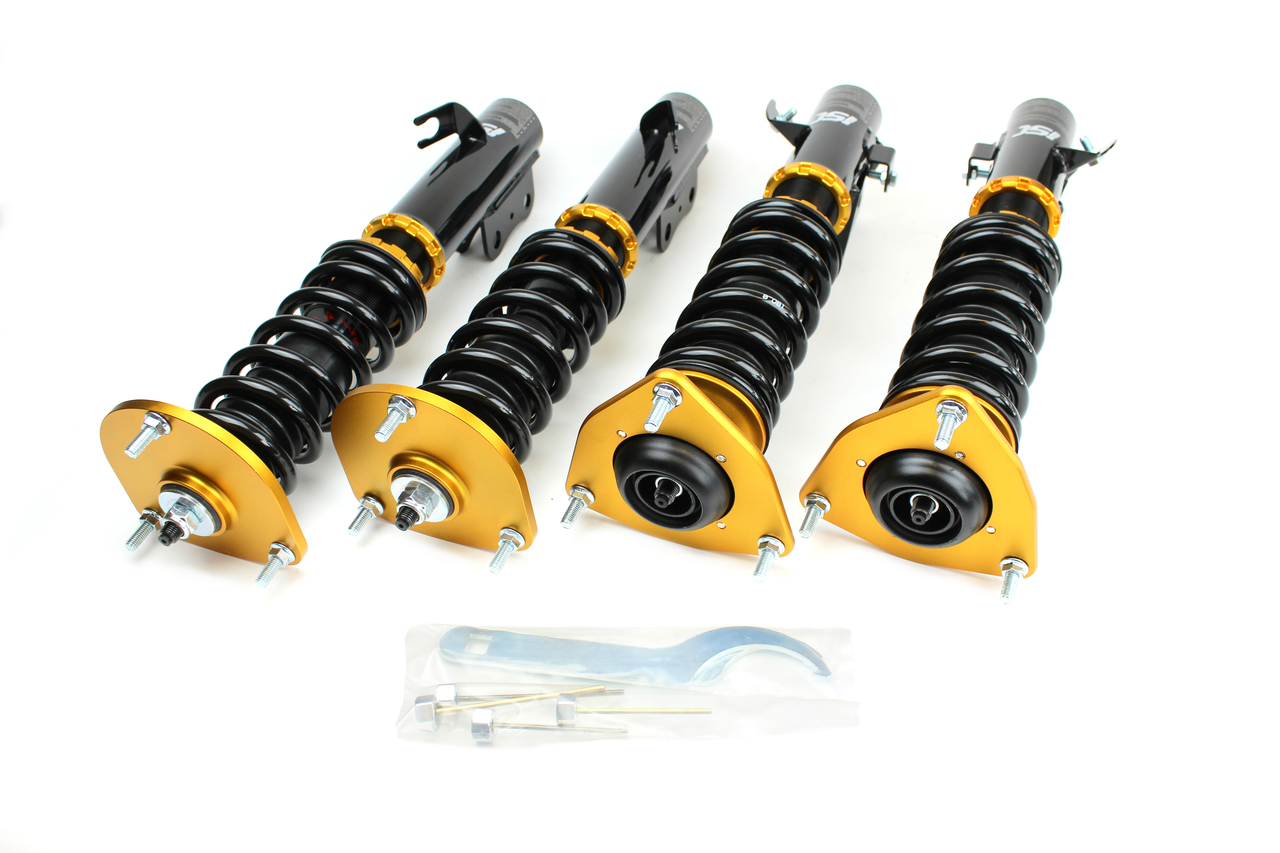ISC Suspension ISC-S005B-S - 05-07 Subaru STI (incl Wagon) N1 Basic Coilovers ISC Suspension ISC-S005B-S - 05-07 Subaru STI (incl Wagon) N1 Basic Coilovers