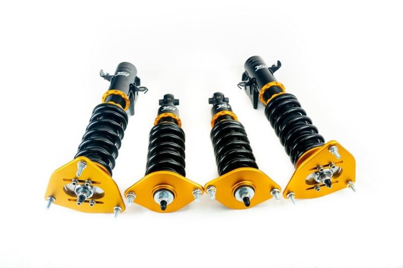 ISC Suspension ISC-S020-S-UL - 15-21 Subaru WRX/STI N1 Street Sport Ultra Low Coilover Kit ISC Suspension ISC-S020-S-UL - 15-21 Subaru WRX/STI N1 Street Sport Ultra Low Coilover Kit