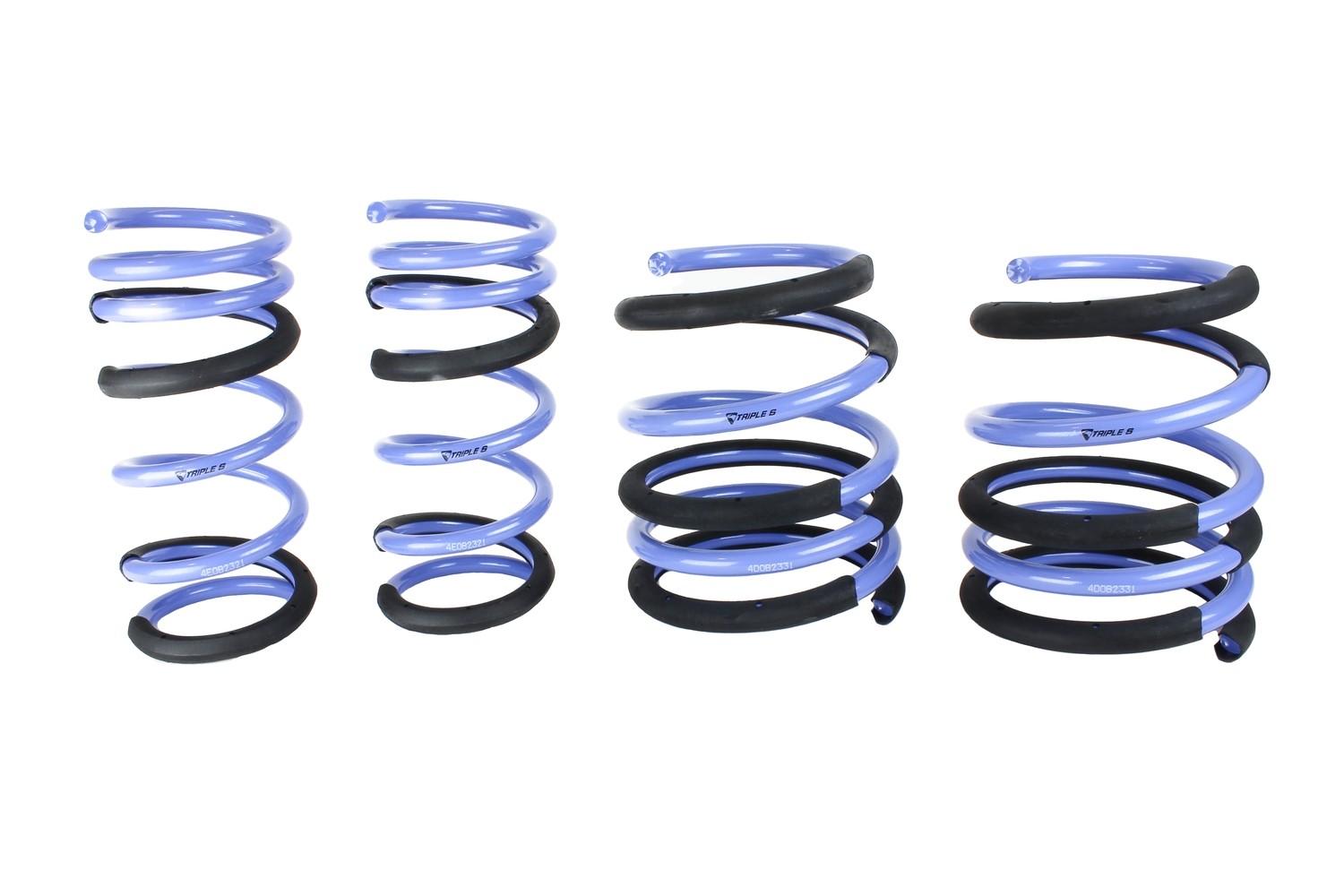 ISC Suspension ISC-TS-ID65-200-08 - Triple S Coilover Springs - ID65 200mm 8KG Rate - Pair