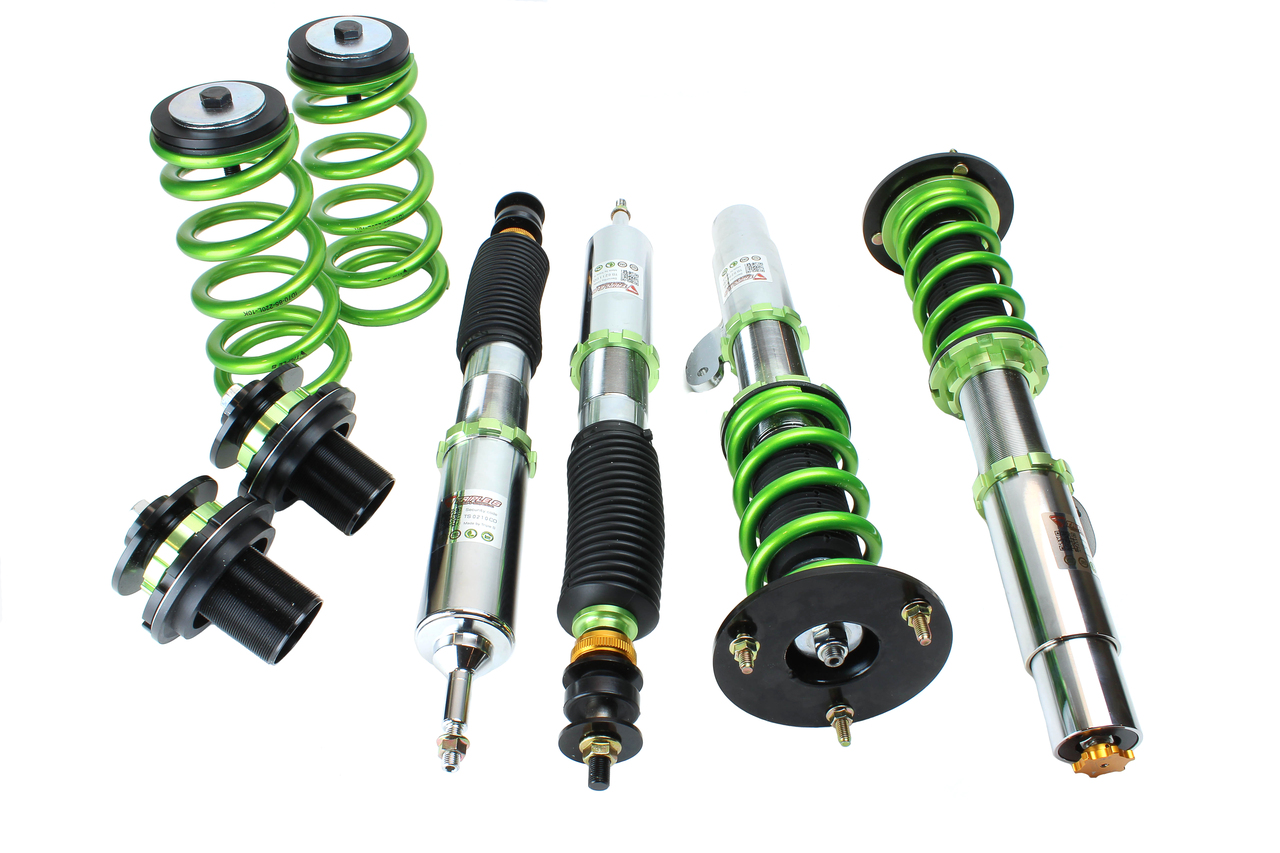 ISC Suspension ISC-TSCO-987 - 06-12 Porsche Cayman 987 Triple S Inverted Coilovers w/ Camber Plates