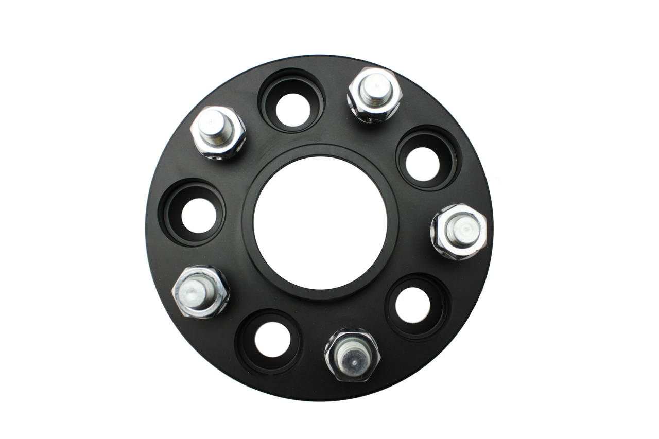 ISC Suspension ISC-WSFD15B - 5x108 Hub Centric Wheel Spacers 15mm Black (Pair)