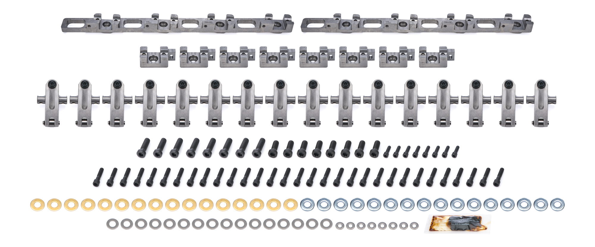 Jesel KPS-45087-7070 - Pro Shaft Rocker Kit BBC 1.70/1.70 AFR Magnum