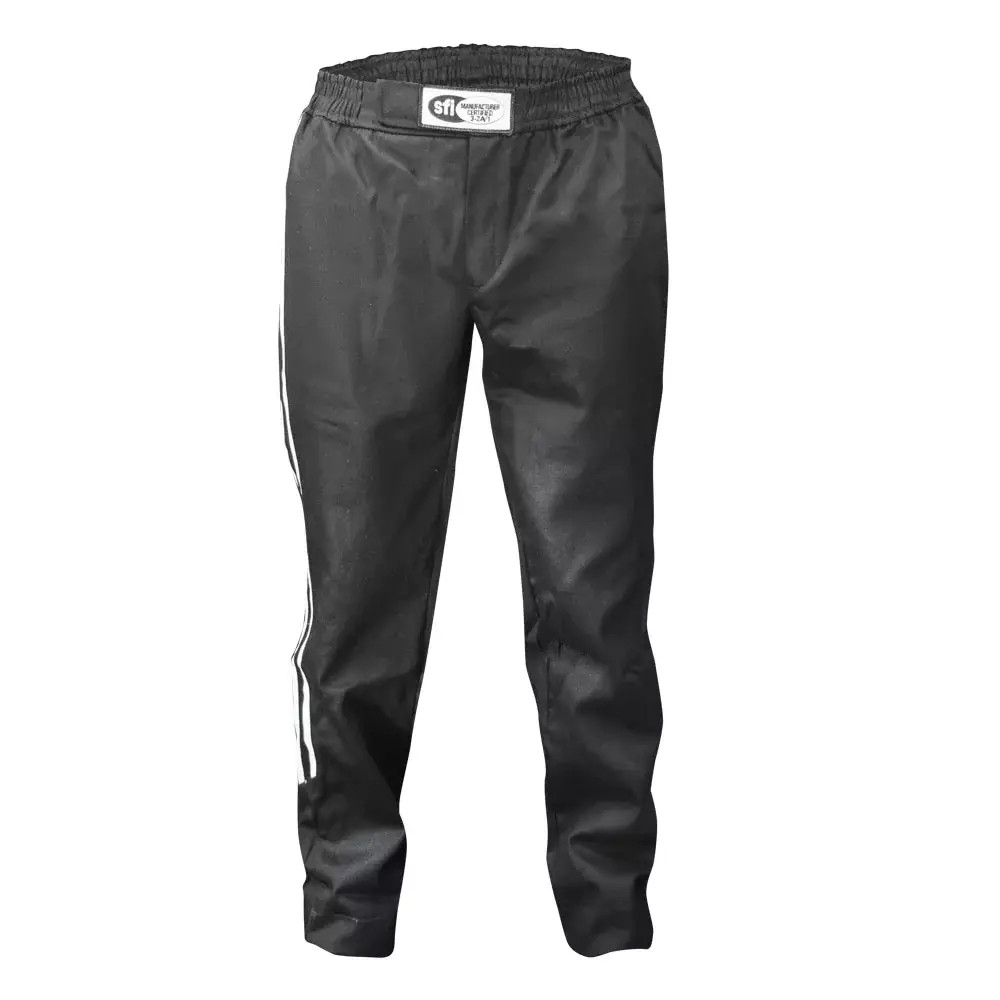 K1 Racegear 22-CHL-NW-6XS - Pant Challenger Black 6-XS SFI3.2A/1