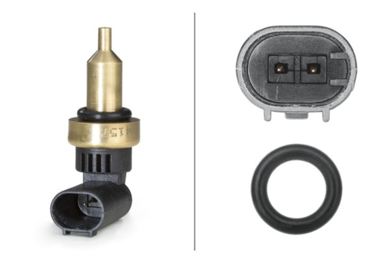 Hella 358058191 - Sensor, coolant temper...
for MB