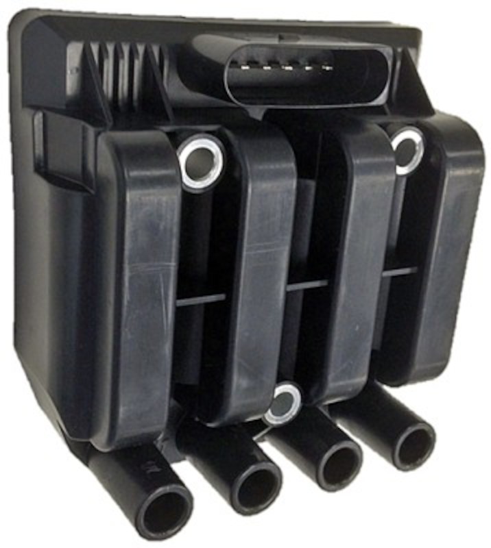 Hella 358000181 - Ignition Coil, 6 pin
for VW/SKODA