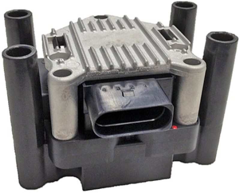 Hella 358000171 - Ignition Coil, 4 pin
for SKODA/AUDI/SEAT/VW