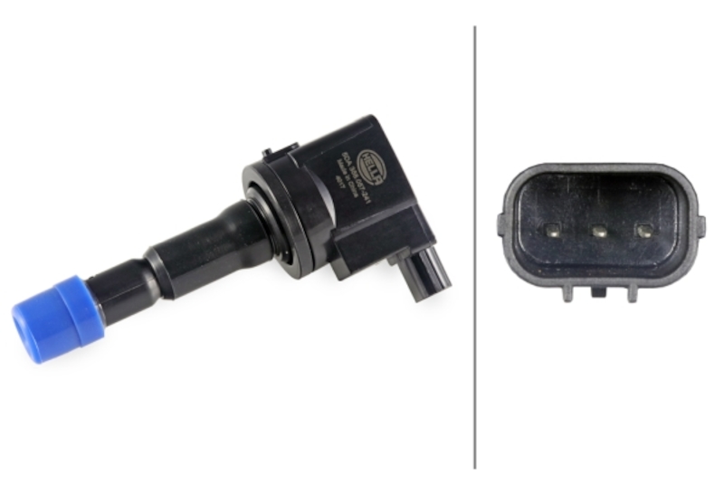 Hella 358057241 - Ignition Coil, 3 pin
for HONDA