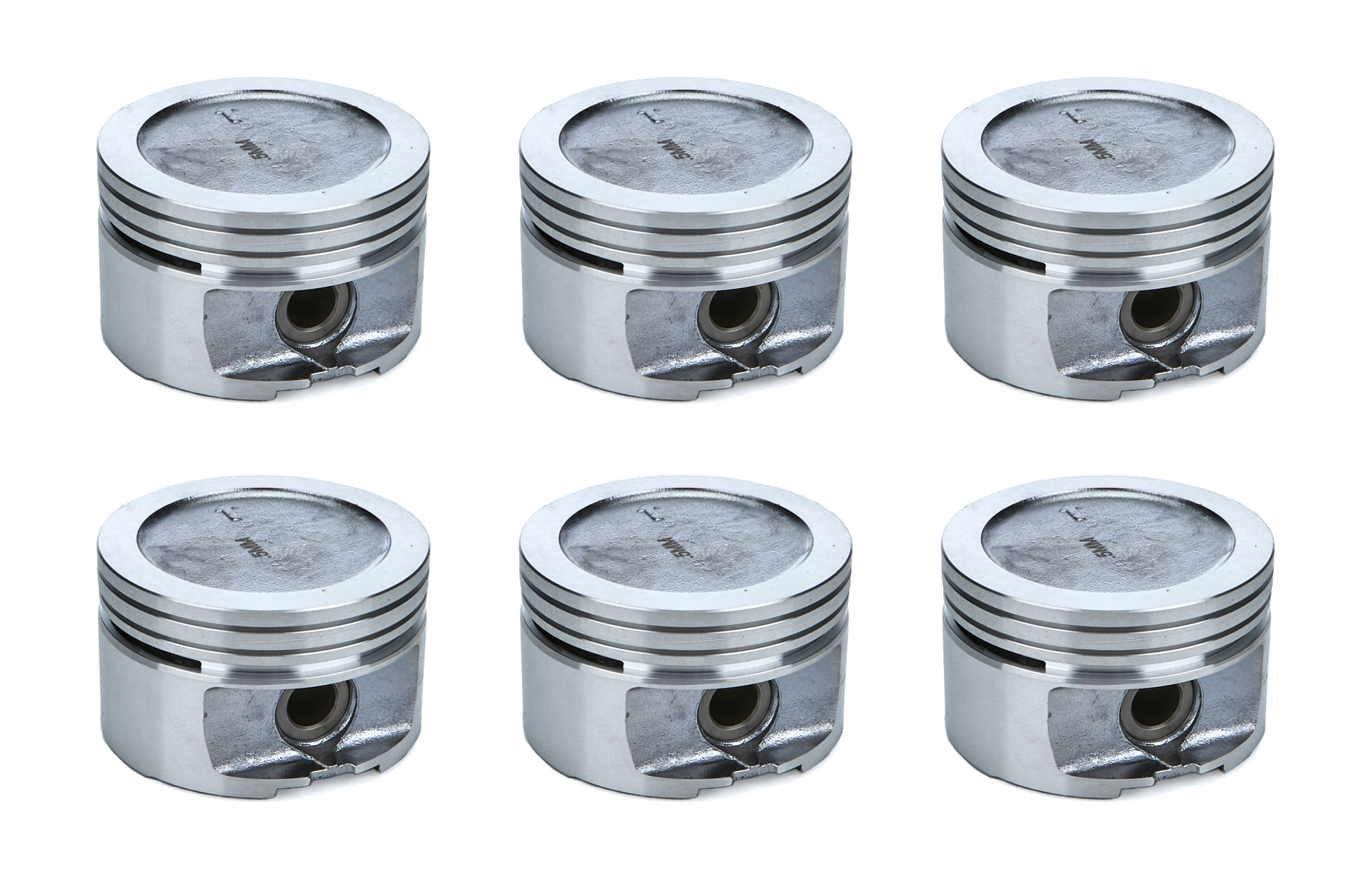 KB Pistons 3420H.5MM - Chevy 3.4L V6 Piston Set 92.5mm Bore  - Dished