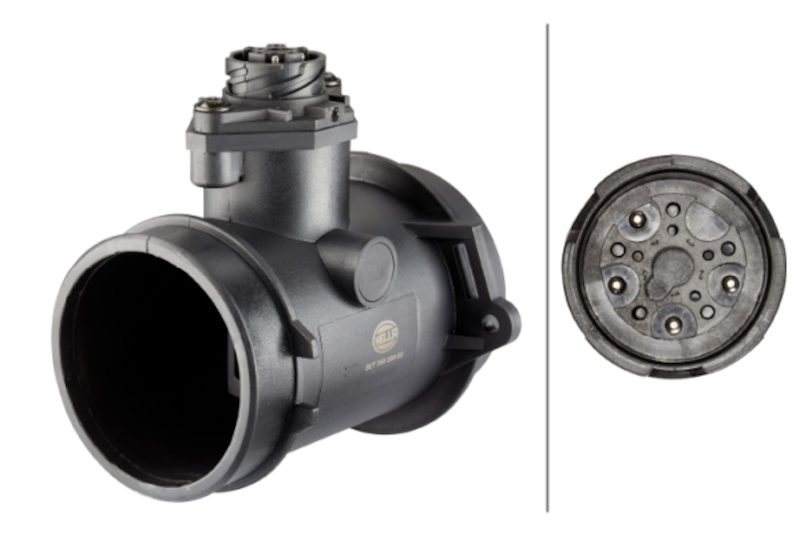 Hella 358095681 - Air Mass Sensor - Pipe-neck Hella 358095681 - Air Mass Sensor - Pipe-neck