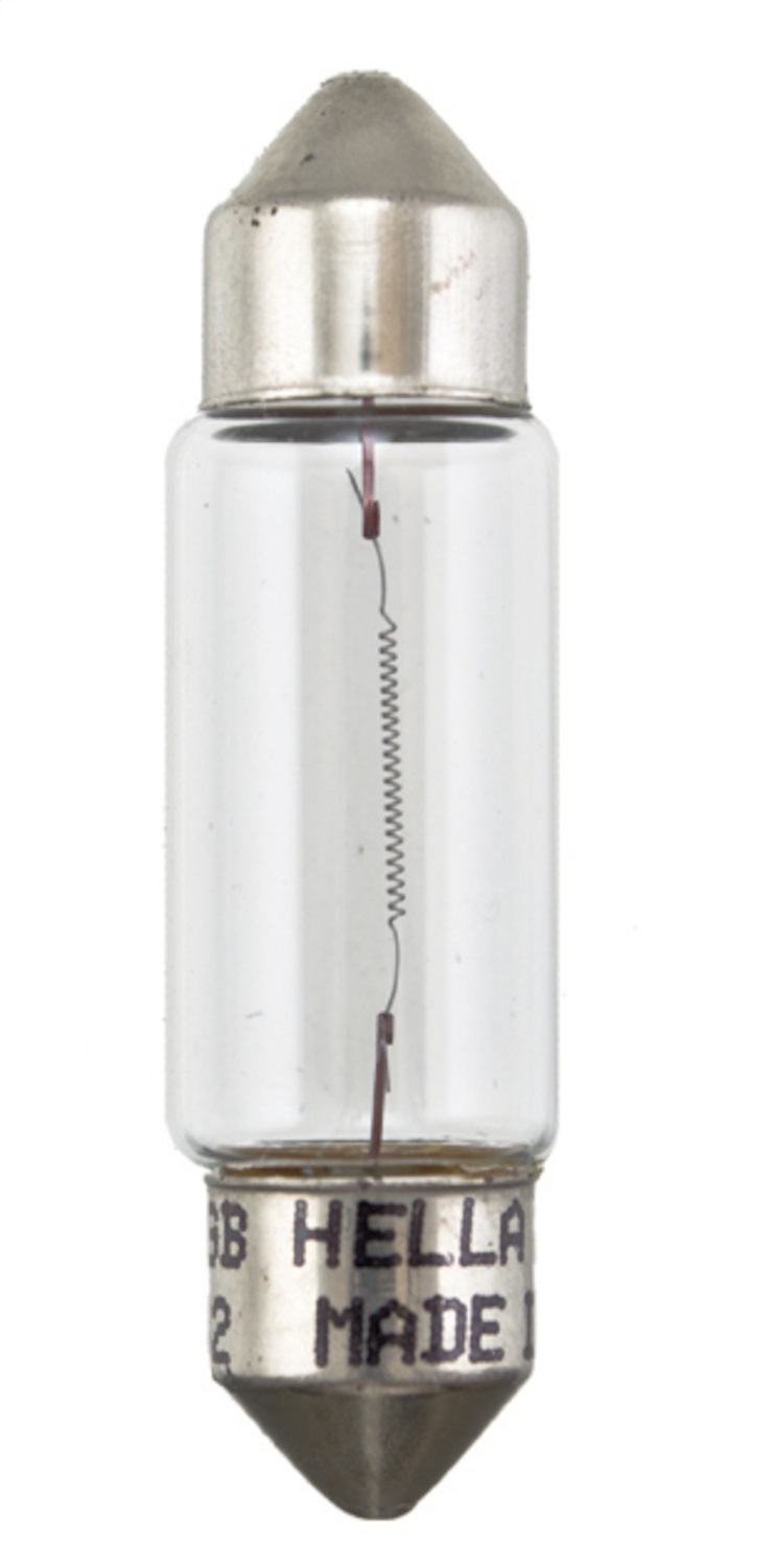 Hella 6423 - BULB 24V 5W SV8.5-8 T3.25 10X35MM Hella 6423 - BULB 24V 5W SV8.5-8 T3.25 10X35MM